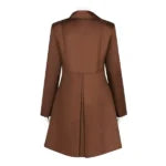 M3GAN Amie Donald Brown Coat