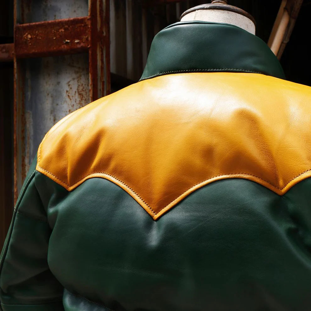 Sierra Retro Colorblock Down Jacket