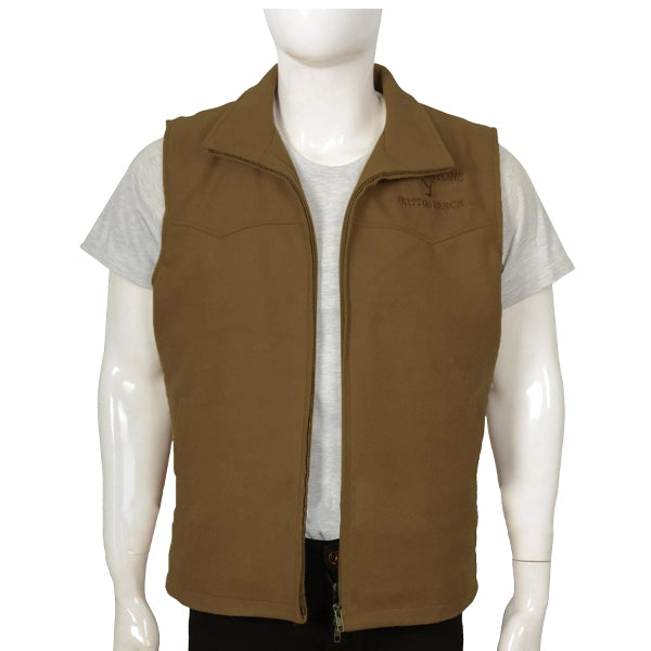 Yellowstone John Dutton Brown Vest