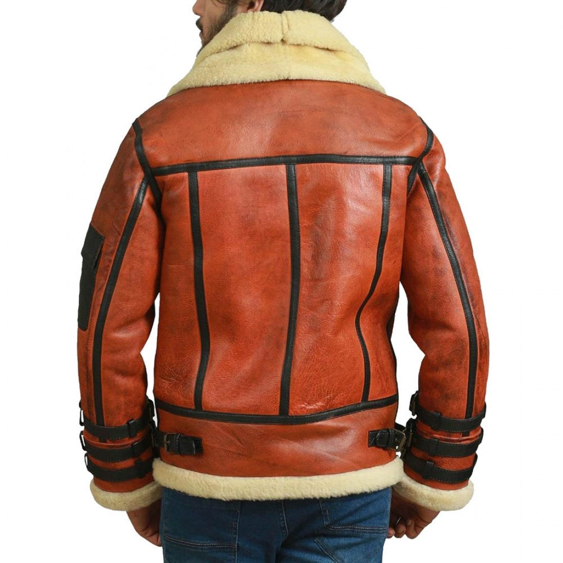 Maverick Shearling Aviator Jacket
