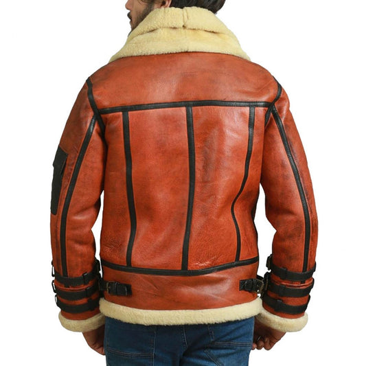 Maverick Shearling Aviator Jacket