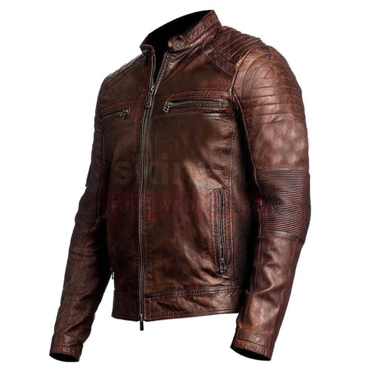 Rustic Rebel Vintage Leather Jacket