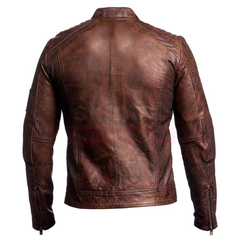 Rustic Rebel Vintage Leather Jacket