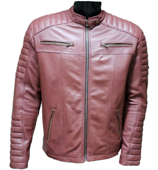 Lambskin Leather Jacket