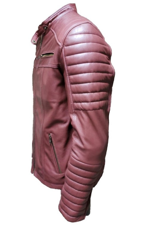 Lambskin Leather Jacket