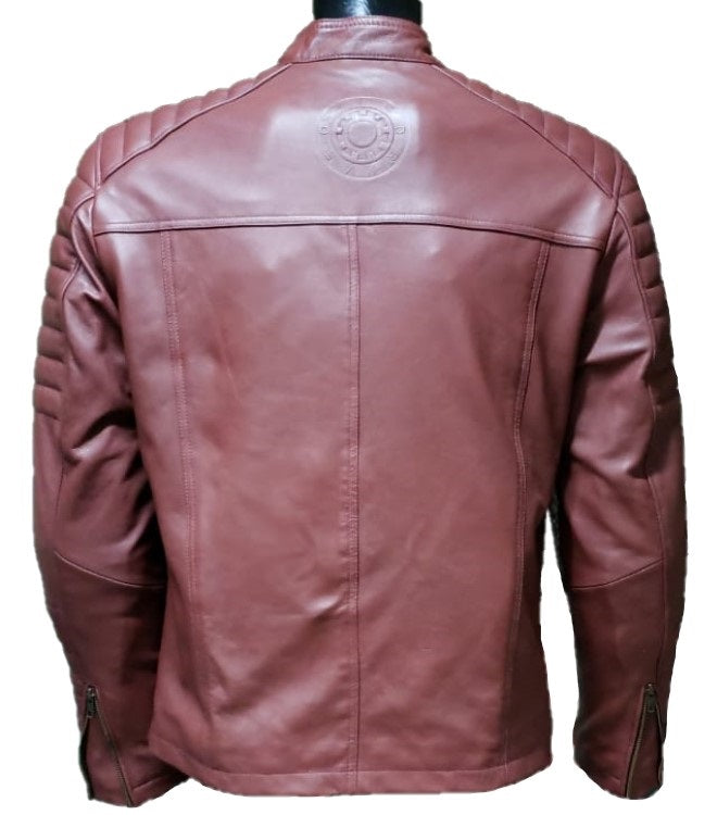 Lambskin Leather Jacket