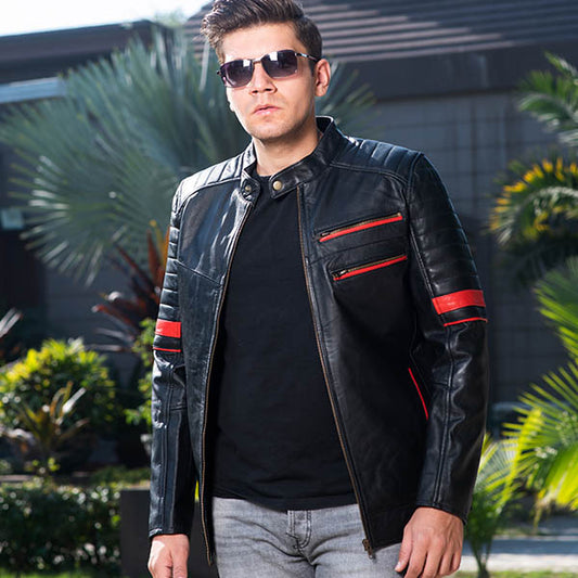 Redline Rider Rebel Jet jacket