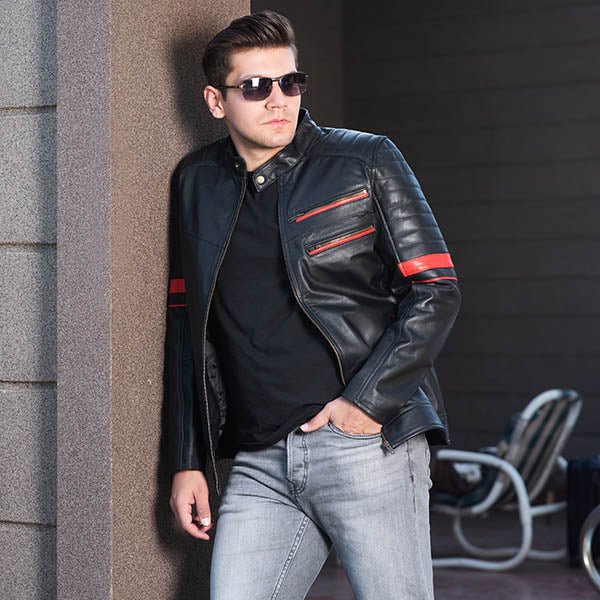 Redline Rider Rebel Jet jacket