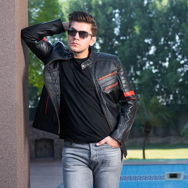 Redline Rider Rebel Jet jacket