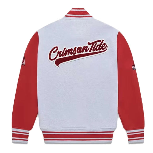 Alabama Crimson Tide OVO Varsity Jacket