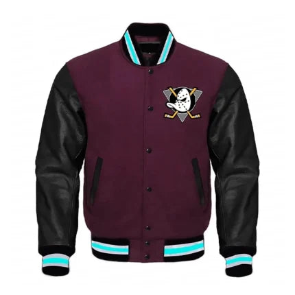 Anaheim Mighty Ducks Varsity Jacket