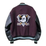 Anaheim Mighty Ducks Varsity Jacket