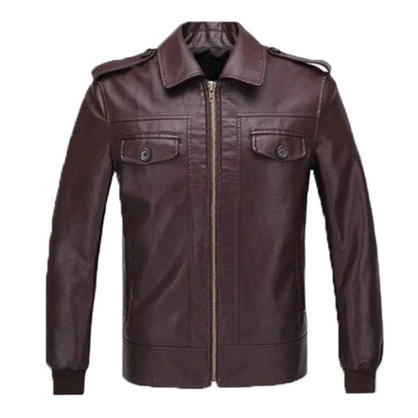 Chris evans brown jacket