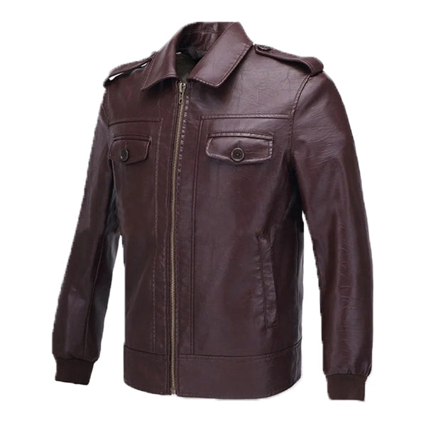 Chris evans brown jacket