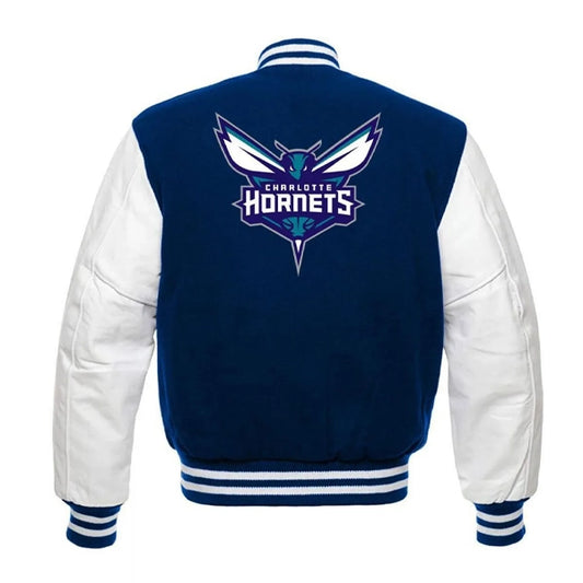 Charlotte Hornets Varsity Jacket