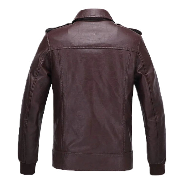Chris evans brown jacket