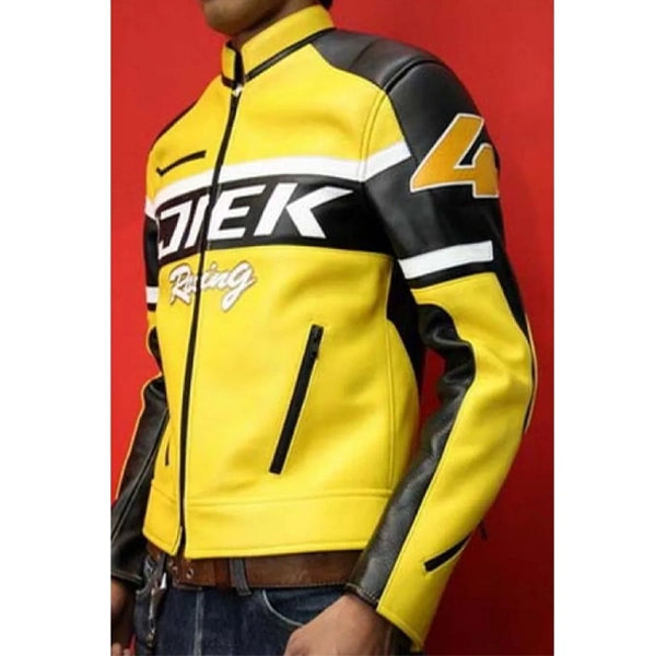 Velocity Rider Yellow Racing Jacket