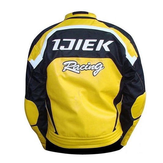 Velocity Rider Yellow Racing Jacket