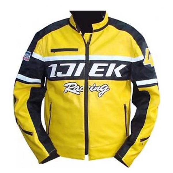Velocity Rider Yellow Racing Jacket