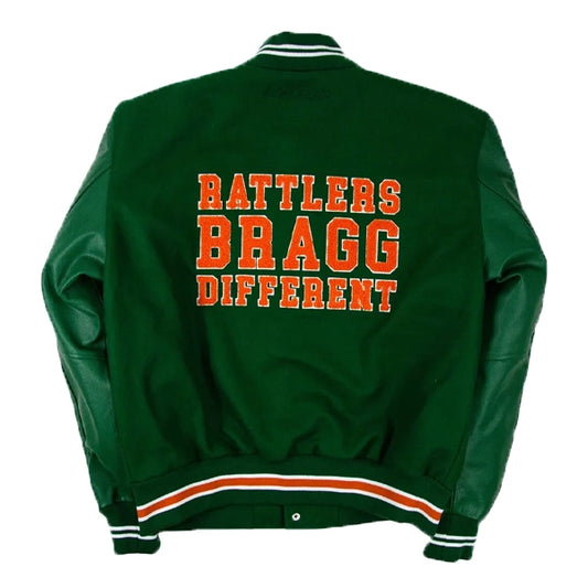 Florida A M Green Varsity Jacket