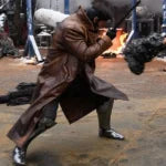 Gambit Deadpool & Wolverine Leather Coat