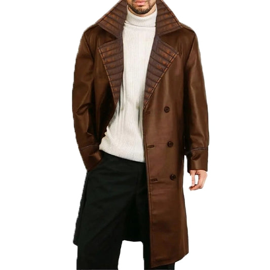 Gambit Deadpool & Wolverine Leather Coat