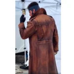 Gambit Deadpool & Wolverine Leather Coat