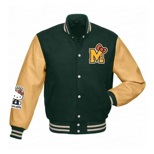 Hello Kitty Bruno Mars Varsity Jacket