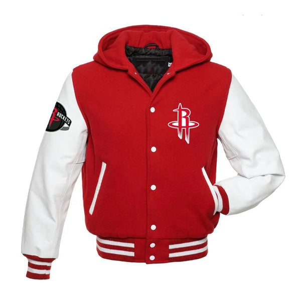 Houston Rockets NBA Varsity Jacket
