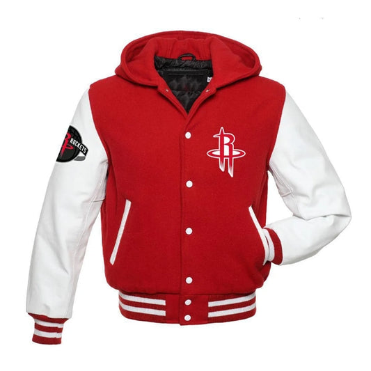 Houston Rockets NBA Varsity Jacket
