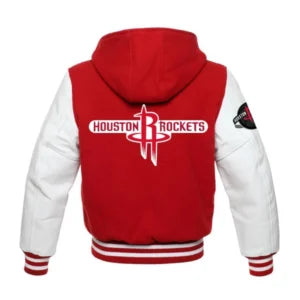 Houston Rockets NBA Varsity Jacket