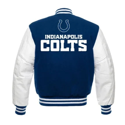 Indianapolis Colts Letterman Jacket