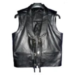 Lorne Greene Bonanza Leather Vest