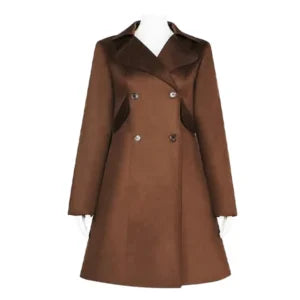 M3GAN Amie Donald Brown Coat