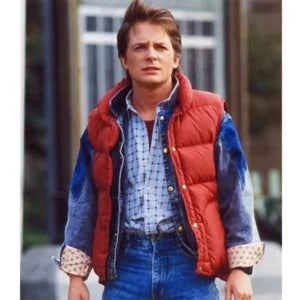 Back To The Future Vest