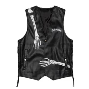 Rod Godspeed Leather Vest