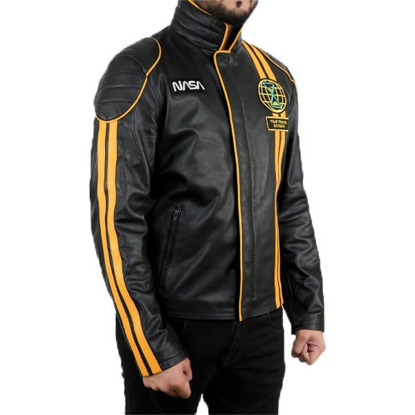 Ryan Gosling The Fall Guy NASA Leather Jacket
