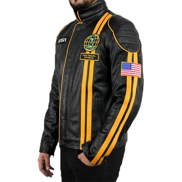 Ryan Gosling The Fall Guy NASA Leather Jacket