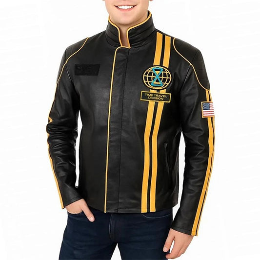 Ryan Gosling The Fall Guy NASA Leather Jacket