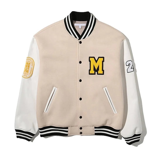 TXT MOA Campus Varsity Jacket