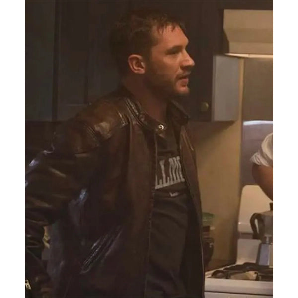 Tom Hardy Venom Leather Jacket