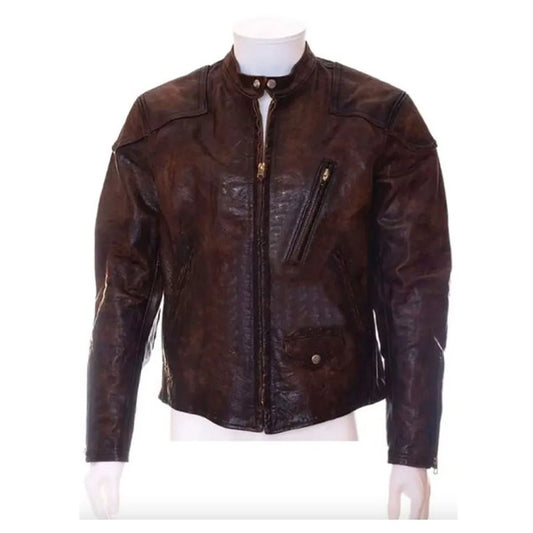 Tom Hardy Venom Leather Jacket