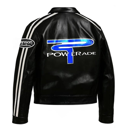 Will Ferrell Talladega Nights Leather Jacket