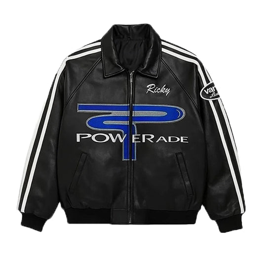 Will Ferrell Talladega Nights Leather Jacket