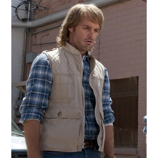 Macgruber Will Forte Quilted Cotton Vest