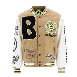 Barrow college varsity jacket