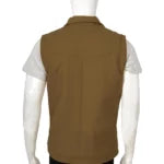 Yellowstone John Dutton Brown Vest