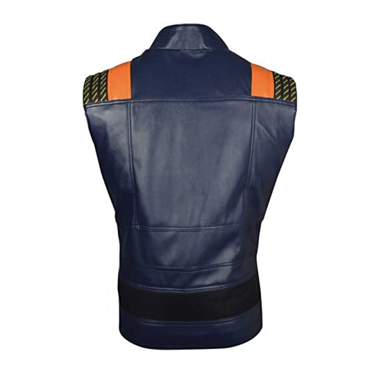 Black Panther Erik Killmonger Vest