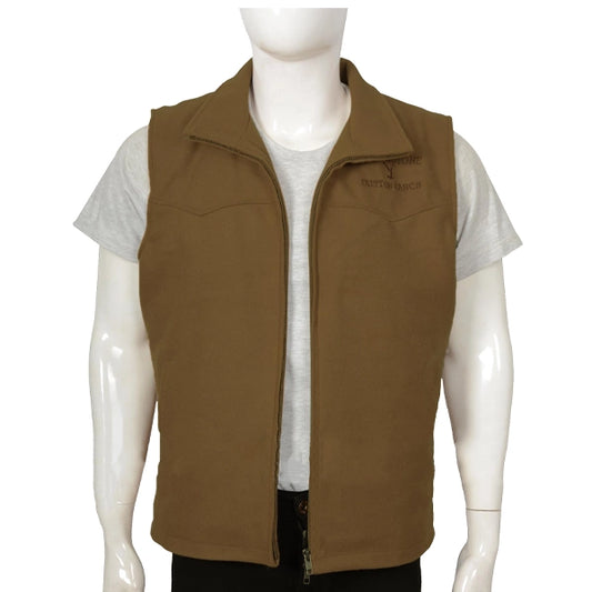 Yellowstone John Dutton Brown Vest