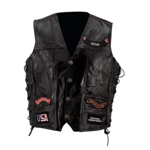Live To Ride Motorcycle Vest